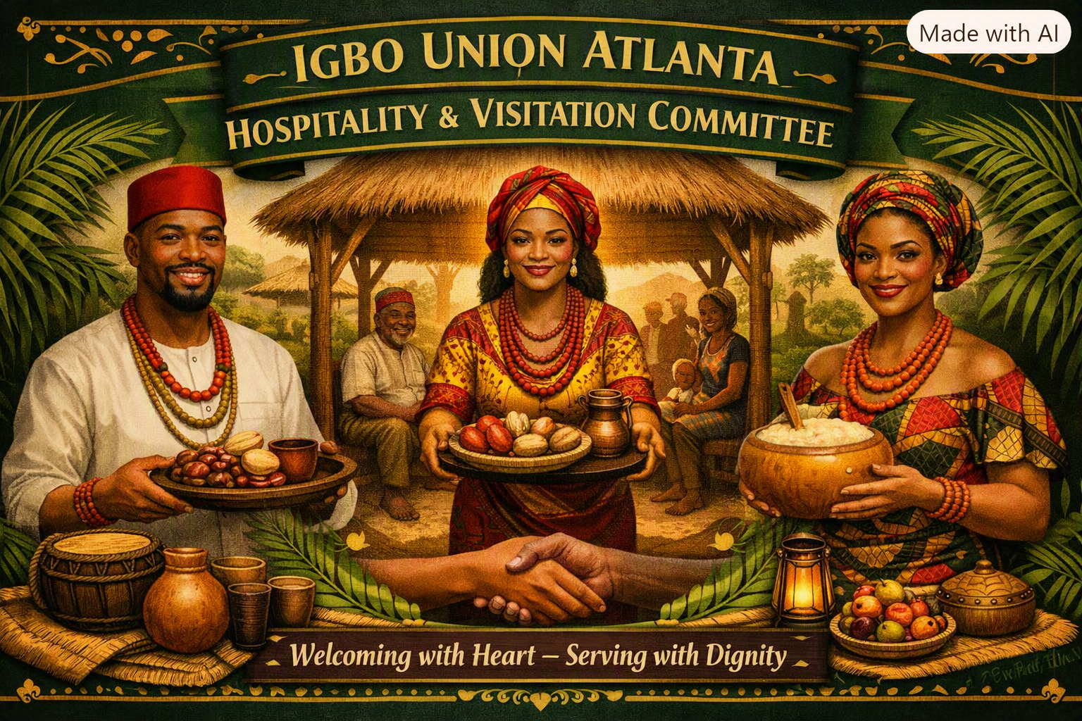 Hospitality and Visitation Committee