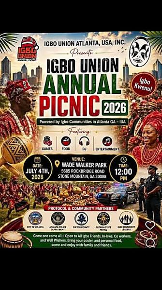 Igbo Day Picnic 2026