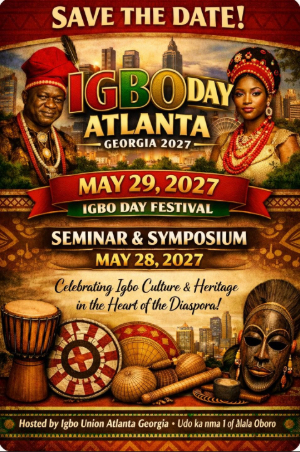 Igbo Union Atlanta family event