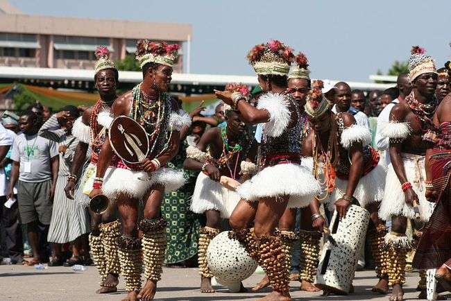 Igbo cultural gathering