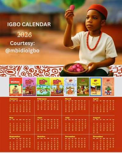 Governor's proclamation for Igbo Day